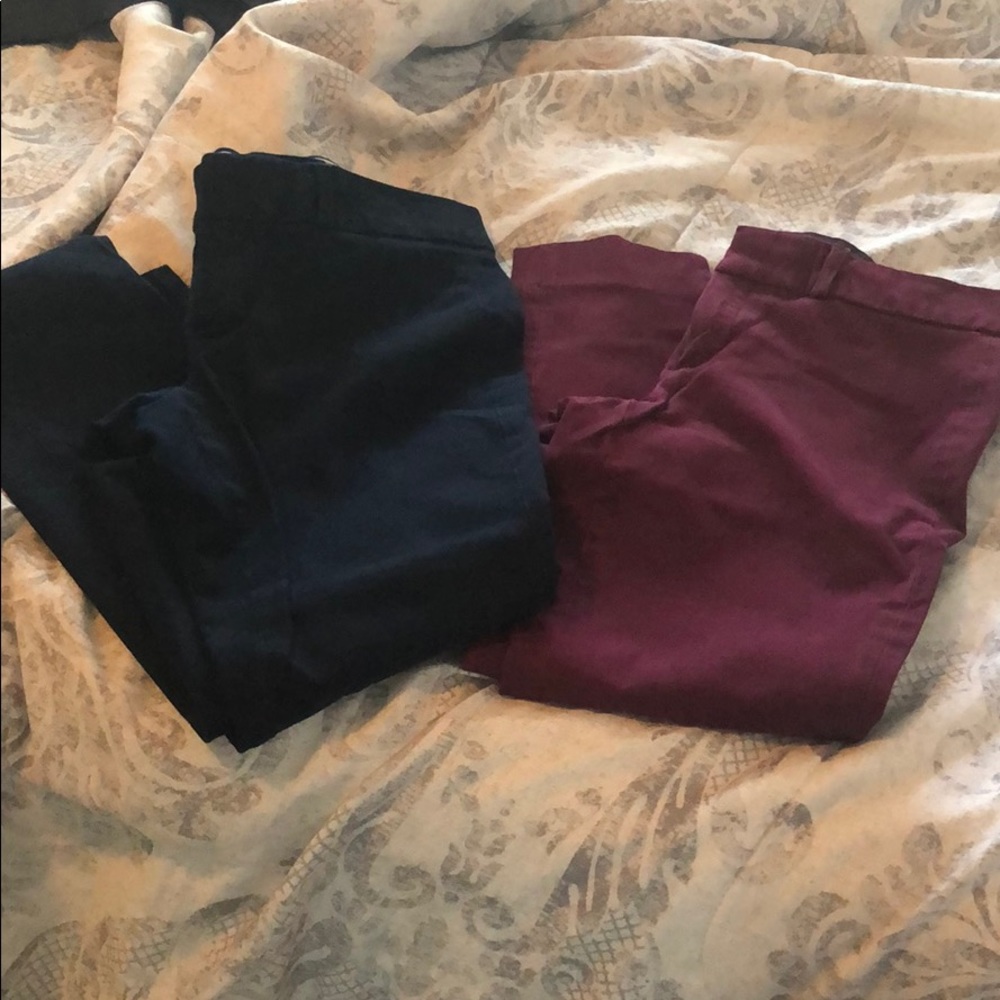 Crop pants